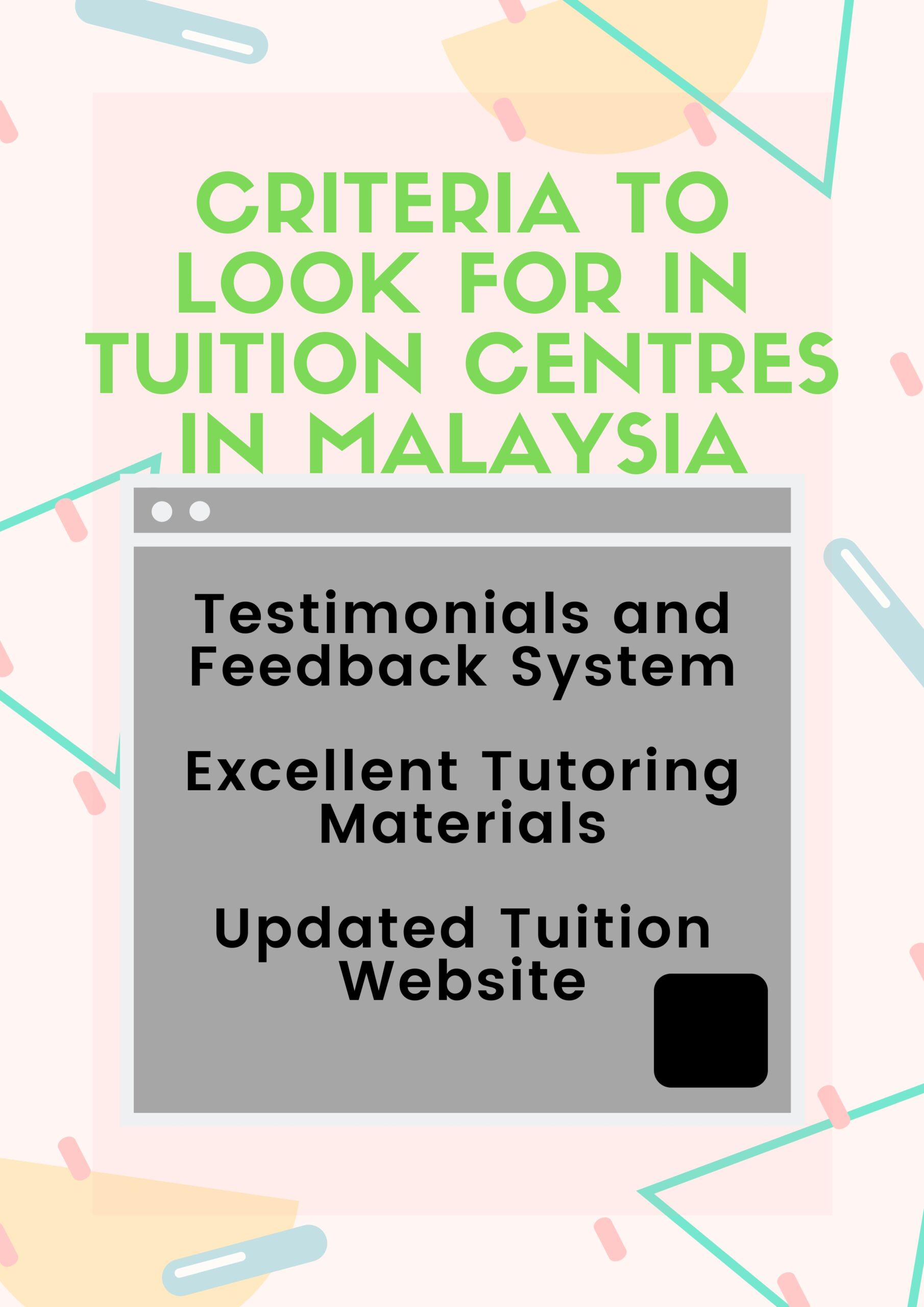 Best Private Tutor in Malaysia | Home Tuition Malaysia - MyQualityTutor ...